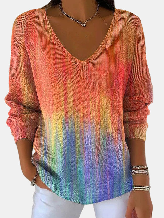 Mara | V-Neck Sweater