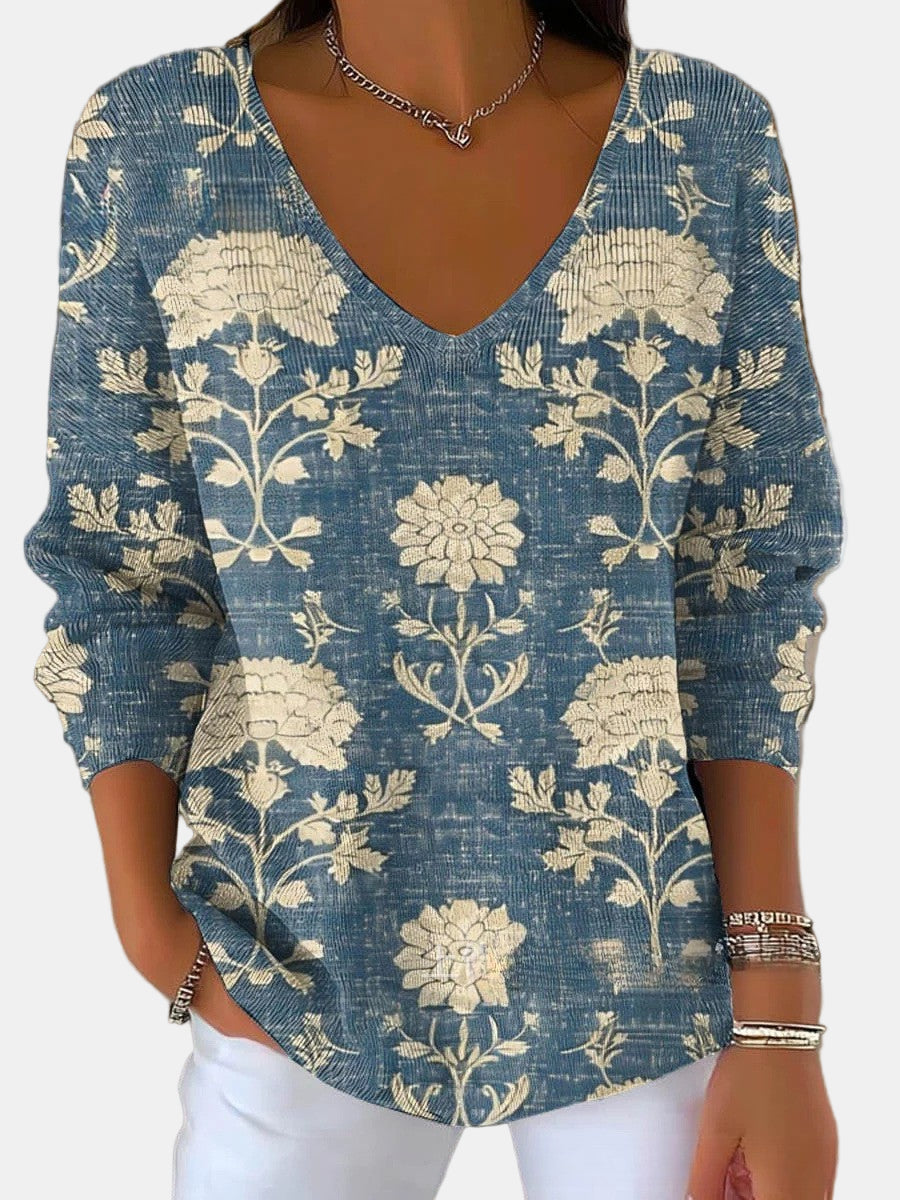 Iris | V-Neck Sweater