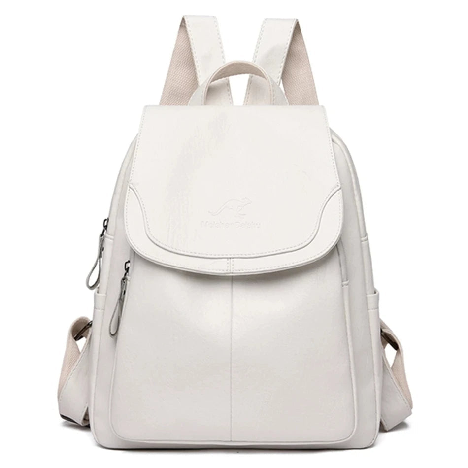Balidaishu | Secure Leather Backpack