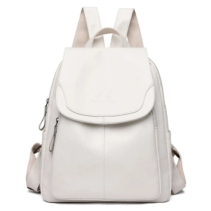 Balidaishu | Secure Leather Backpack
