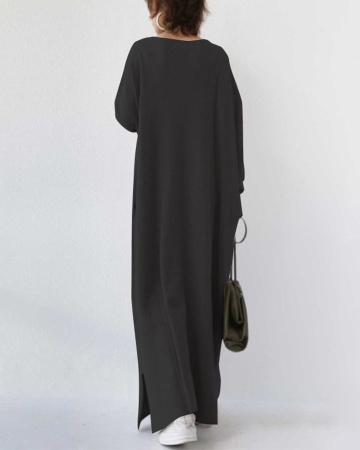 Nora | Elegant Casual V-Neck Dress