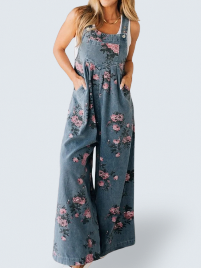 Mirona | Casual Denim Overall