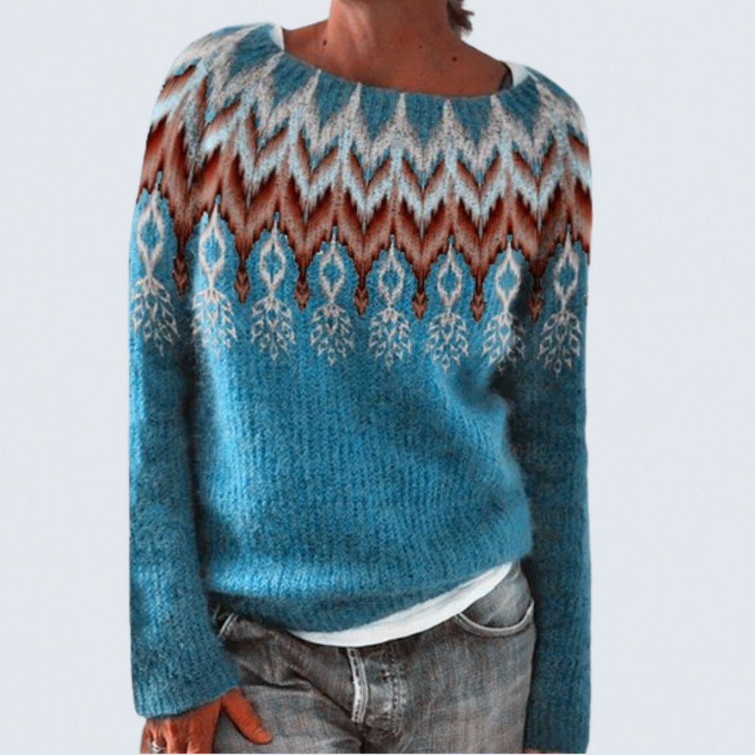Silvia | Retro-Sweater