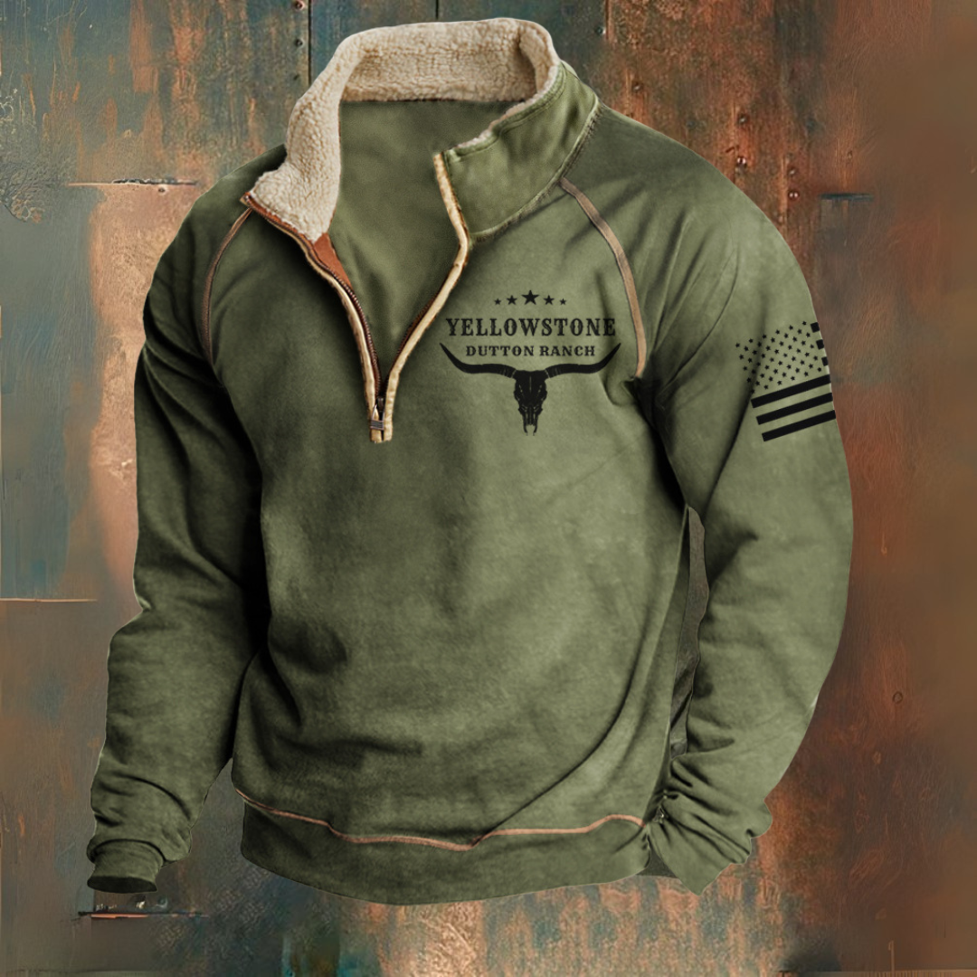 RODEO — Half-zip Fall-Winter Pullover