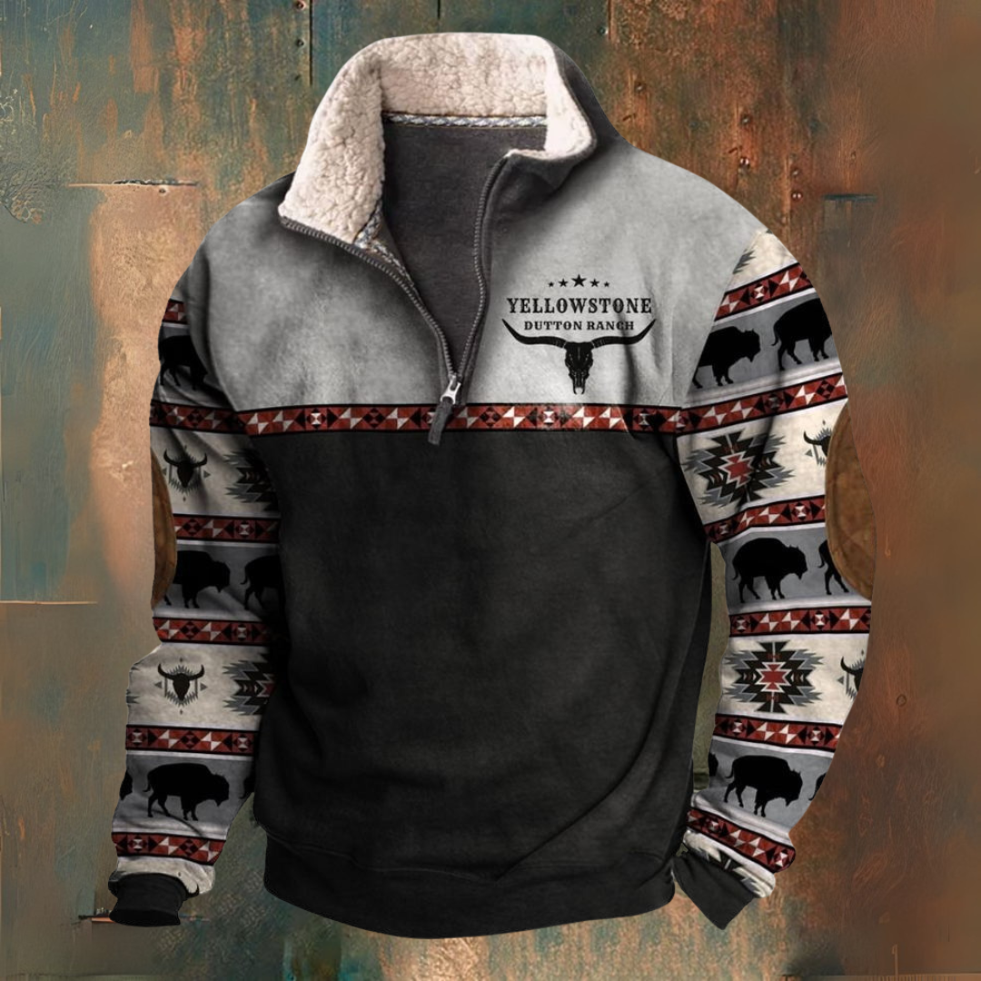 RODEO — Half-Zip Fall-Winter Pullover
