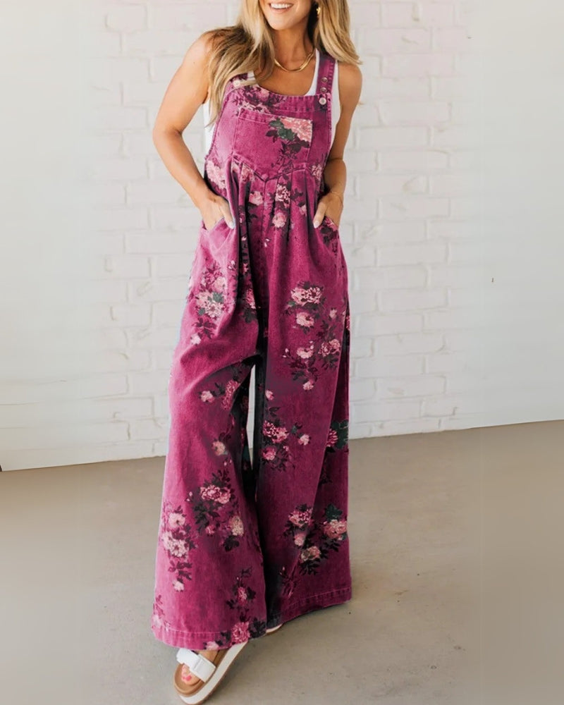 Mirona | Casual Denim Overall