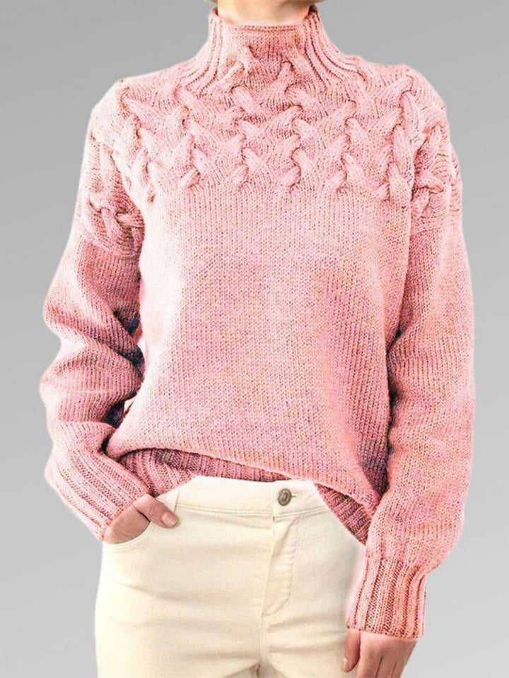 Noa | Cozy Cable Knit Sweater