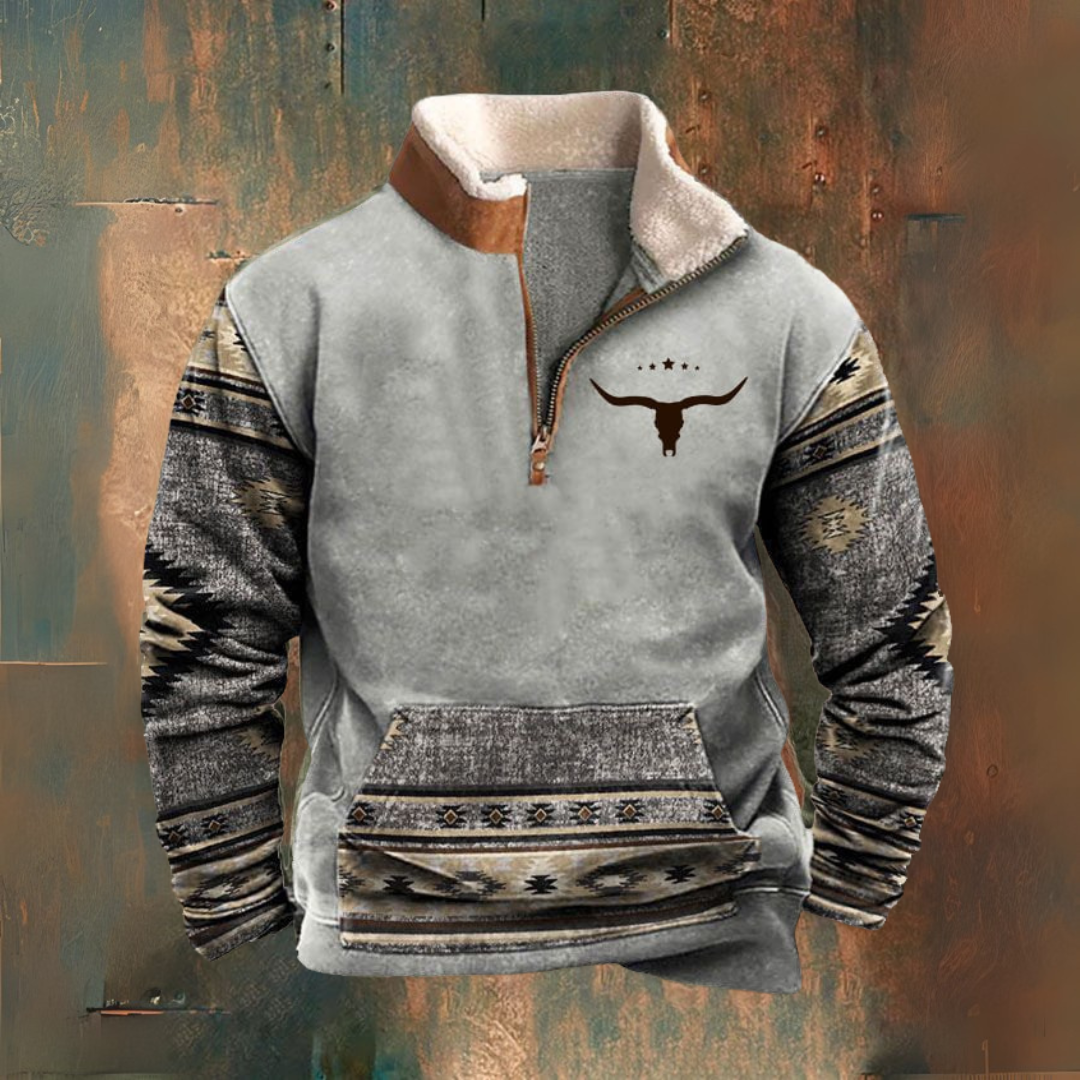 RODEO — Half-Zip Fall-Winter Pullover