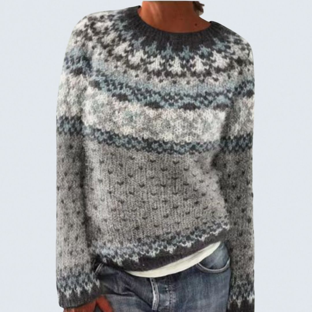 Silvia | Retro-Sweater