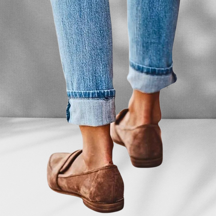 TRISHA | STYLISH FLAT LOAFERS