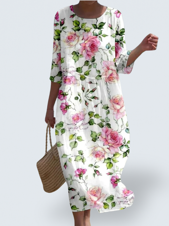 Kyla | Floral Breeze Dress