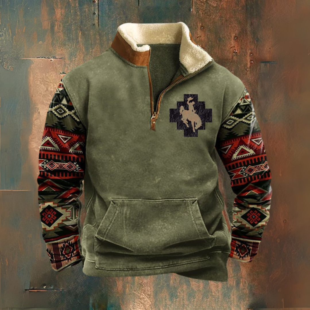 RODEO — Half-Zip Fall-Winter Pullover