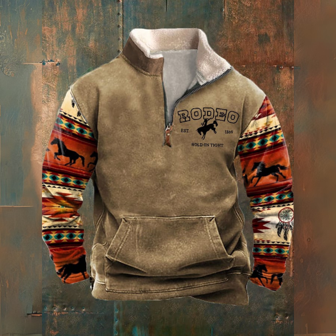 RODEO — Half-Zip Fall-Winter Jacket