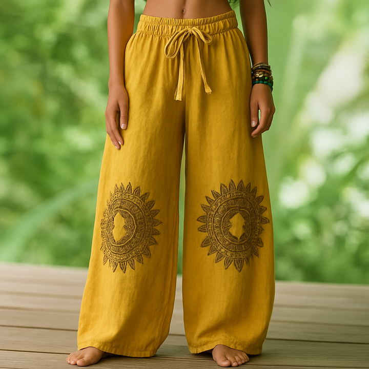 Lilly | Flowy Boho Pants
