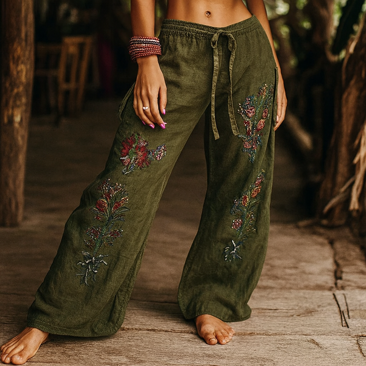 Lilly | Flowy Boho Pants