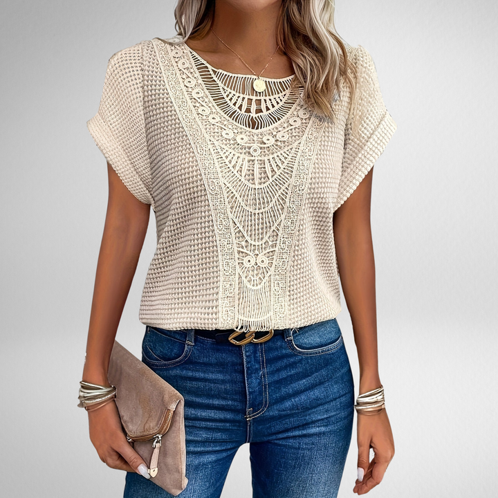 Jillian | Boho Style Top