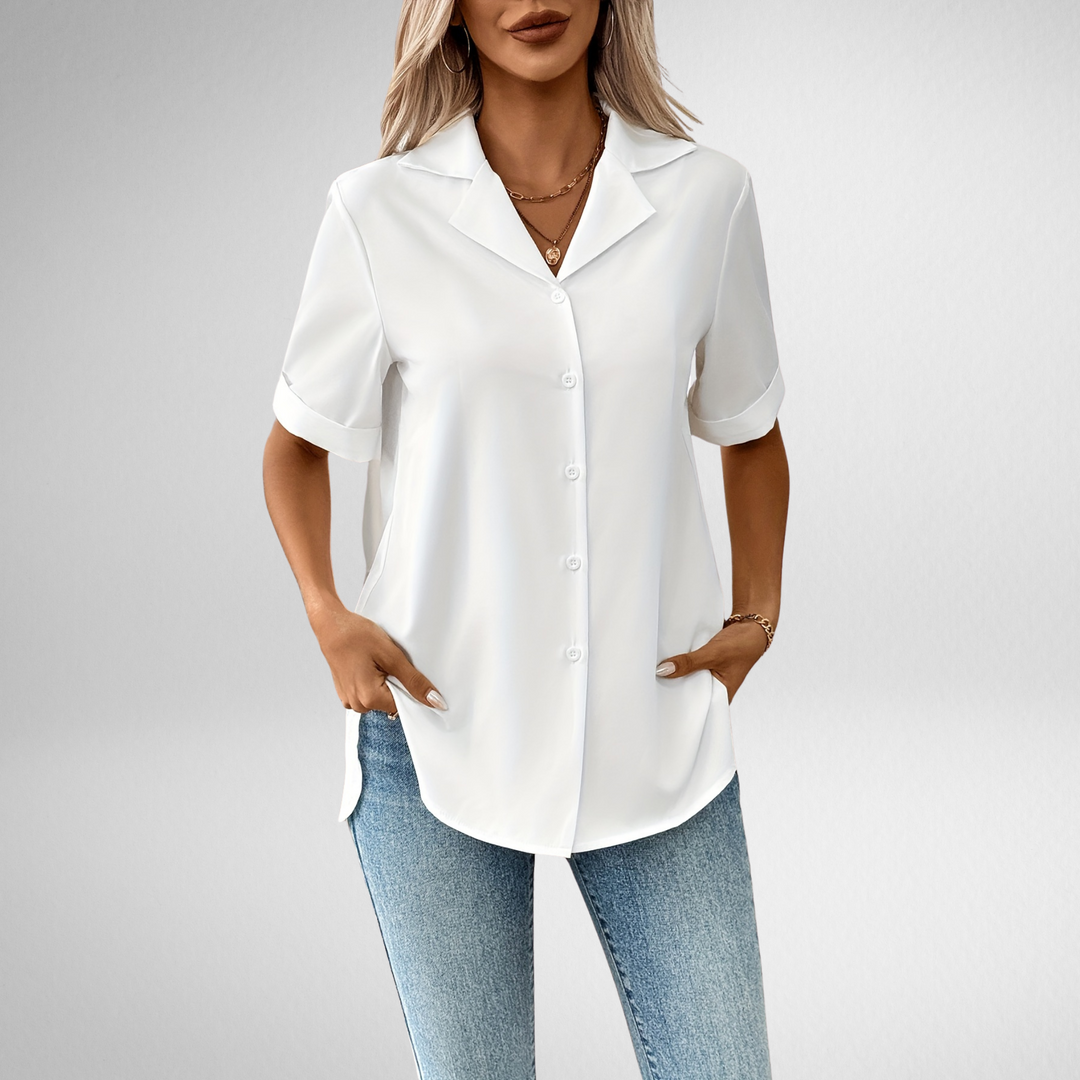 Astrid | Effortless Collared Shirt