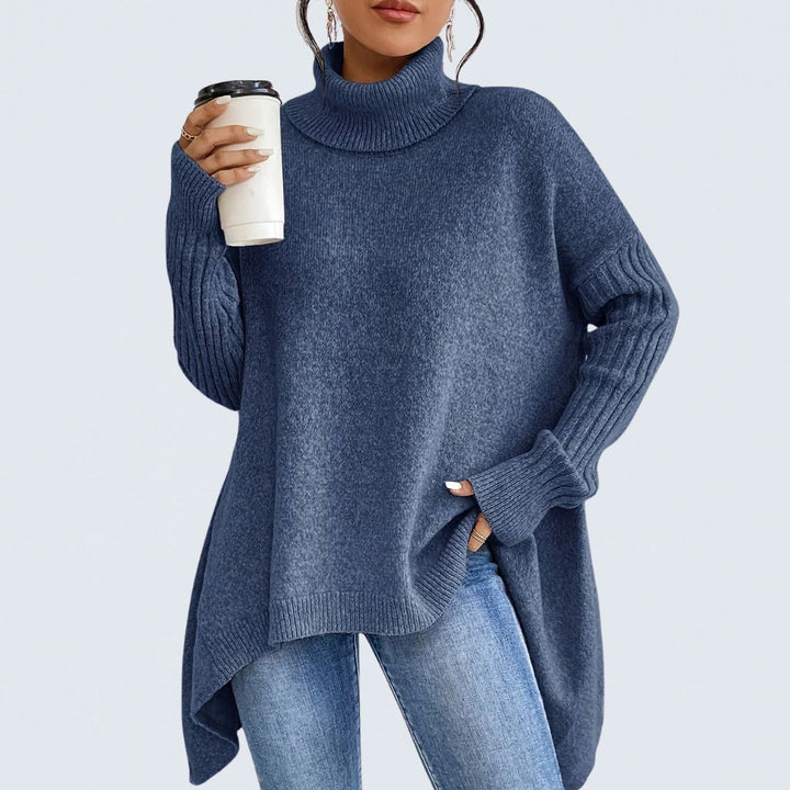Isla | Oversized Turtleneck Sweater