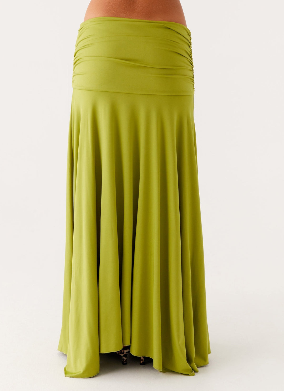 Liana | Ruched Maxi Set