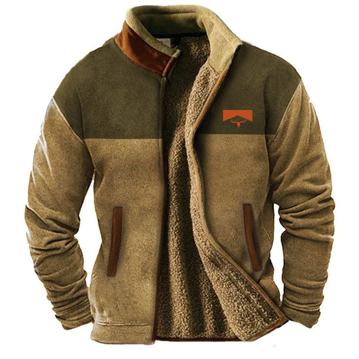 Mathéo™ - Casual Fleece Jacket for Men