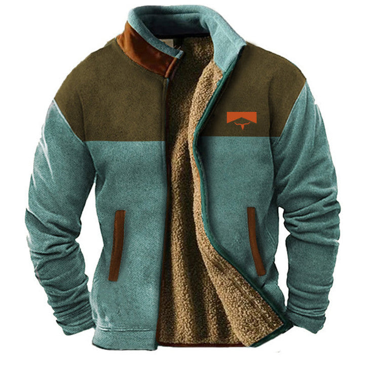 Mathéo™ - Casual Fleece Jacket for Men