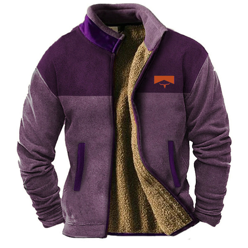 Mathéo™ - Casual Fleece Jacket for Men