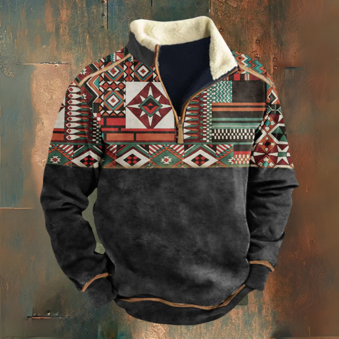 RODEO — Half-Zip Fall-Winter Jacket