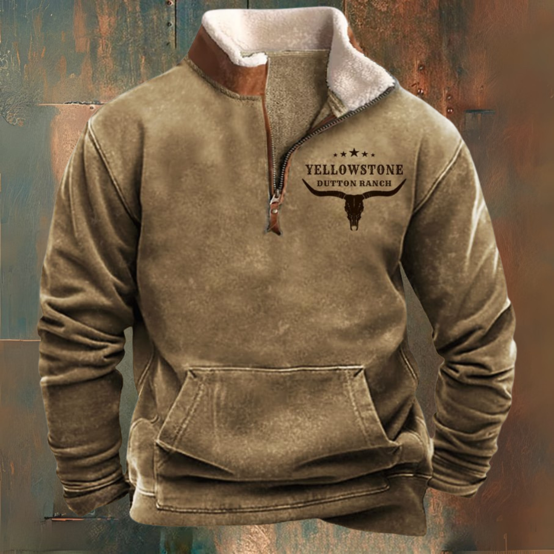 RODEO — Half-zip Fall-Winter Pullover