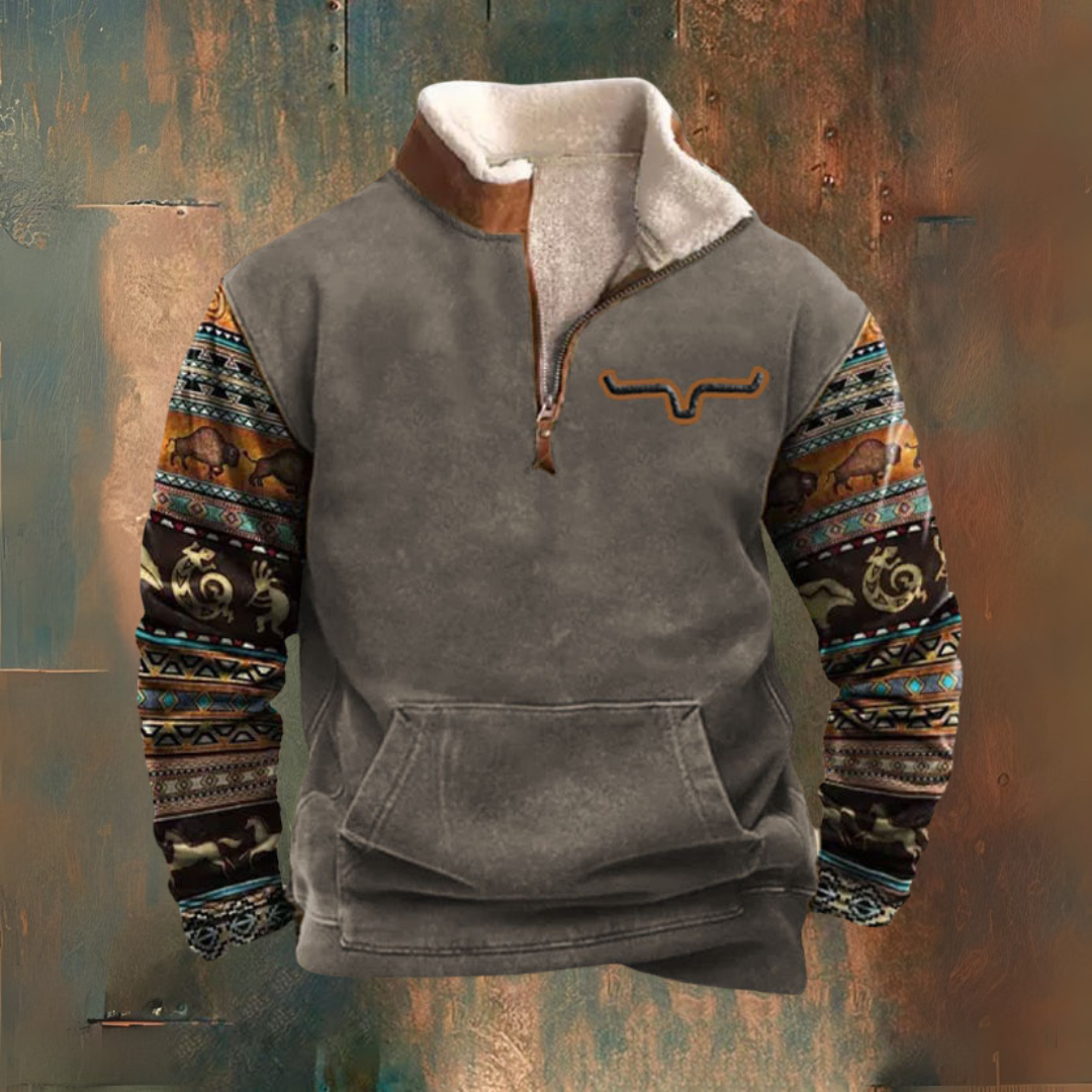 RODEO — Half-Zip Fall-Winter Pullover