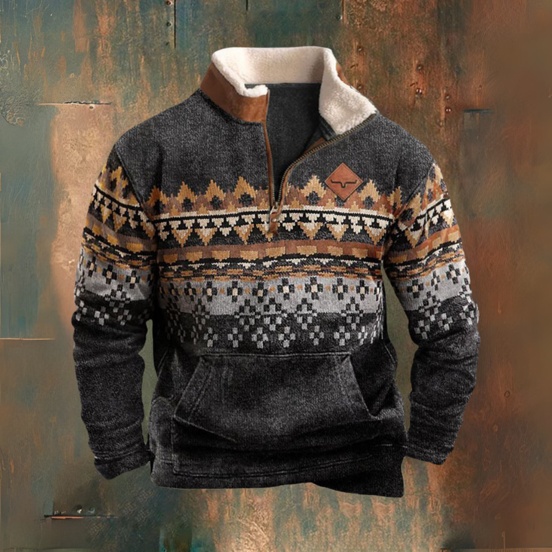 RODEO — Half-zip Fall-Winter Pullover