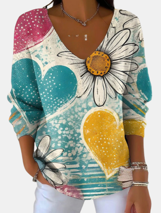 Lily | V-Neck Sweater