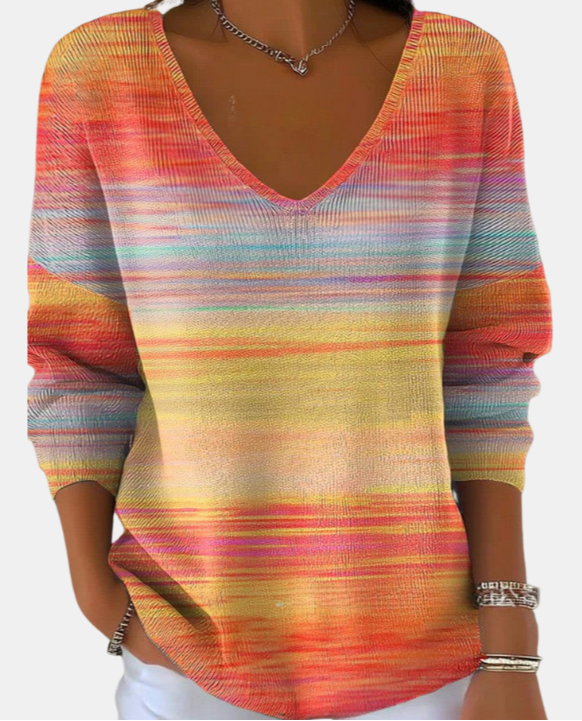 Isola | V-Neck Sweater