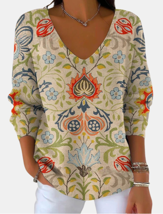 Fern | V-Neck Sweater
