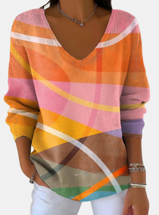 Ember | V-Neck Sweater