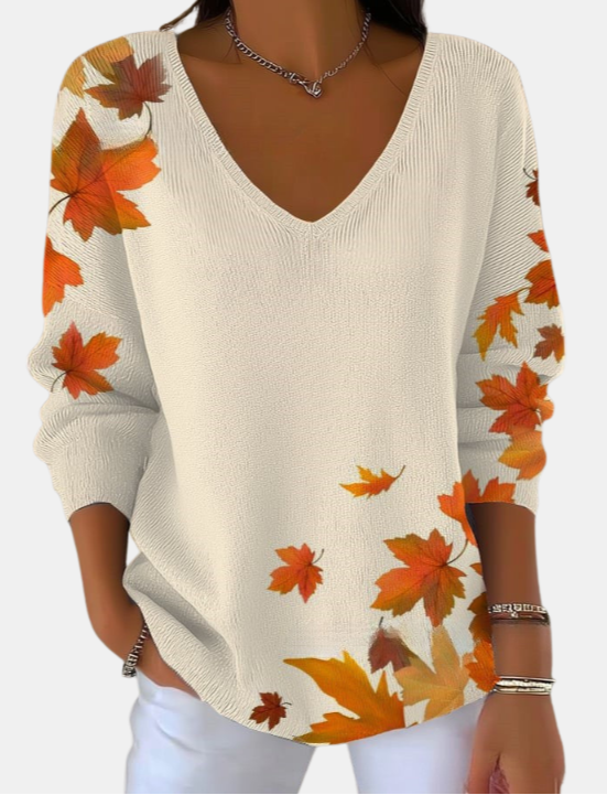 Selah | V-Neck Sweater