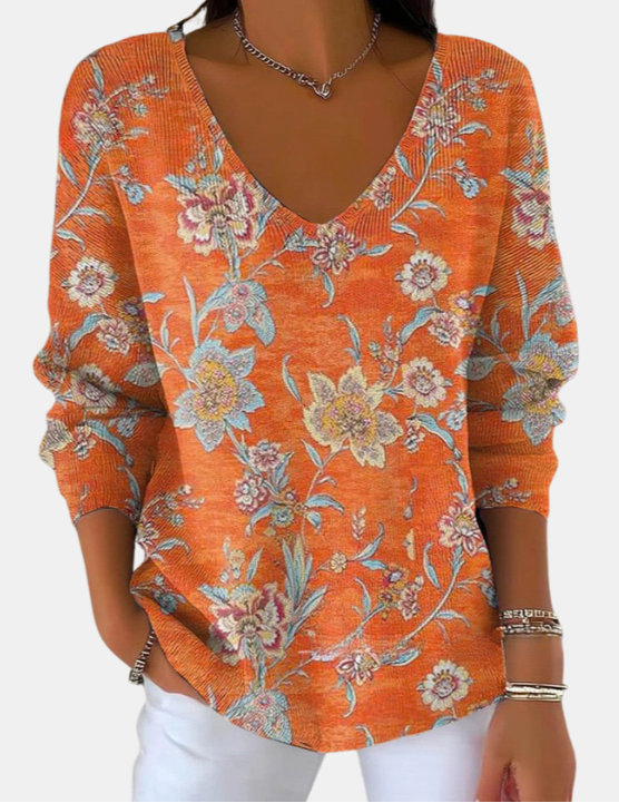 Maren | V-Neck Sweater