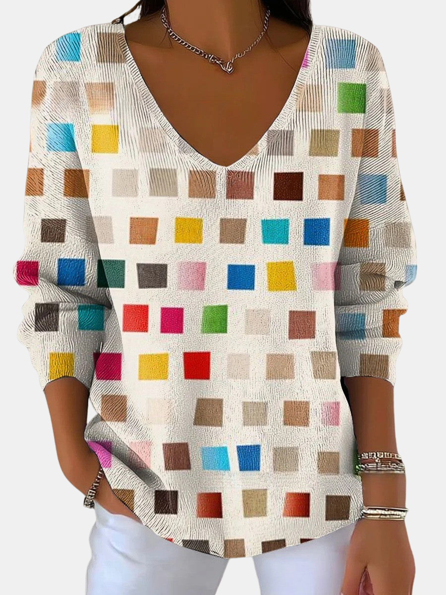 Veda | V-Neck Sweater