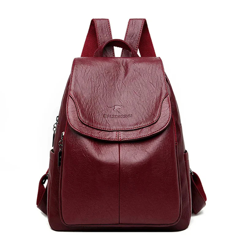 Balidaishu | Secure Leather Backpack