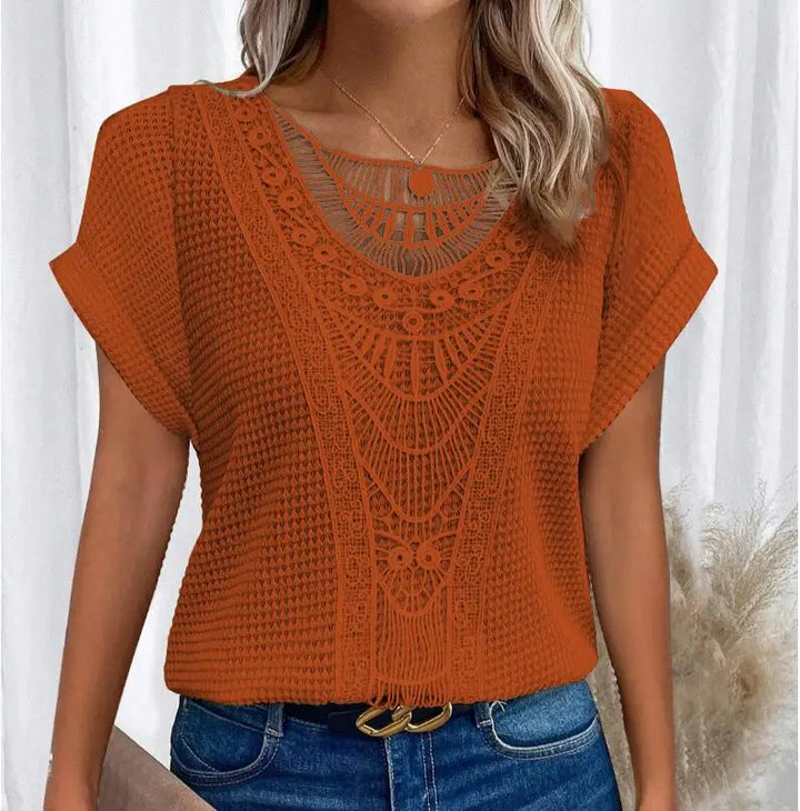 Jillian | Boho Style Top