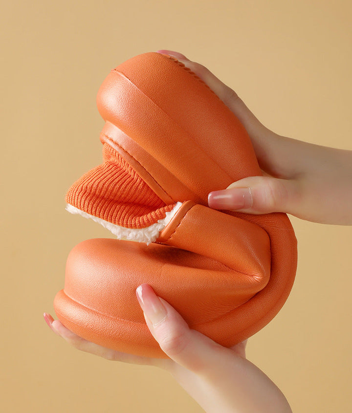 CloudStep | Warm Plush Waterproof Winter Slippers