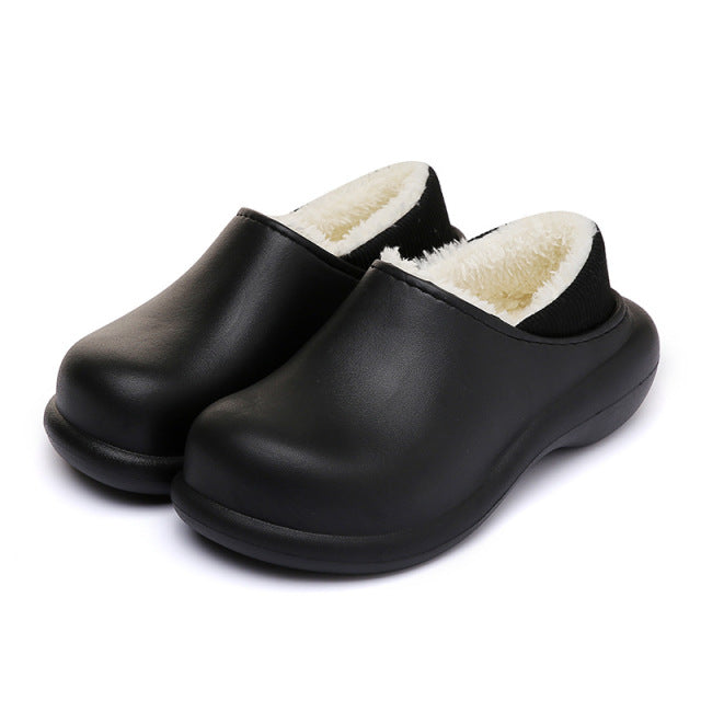 CloudStep | Warm Plush Waterproof Winter Slippers