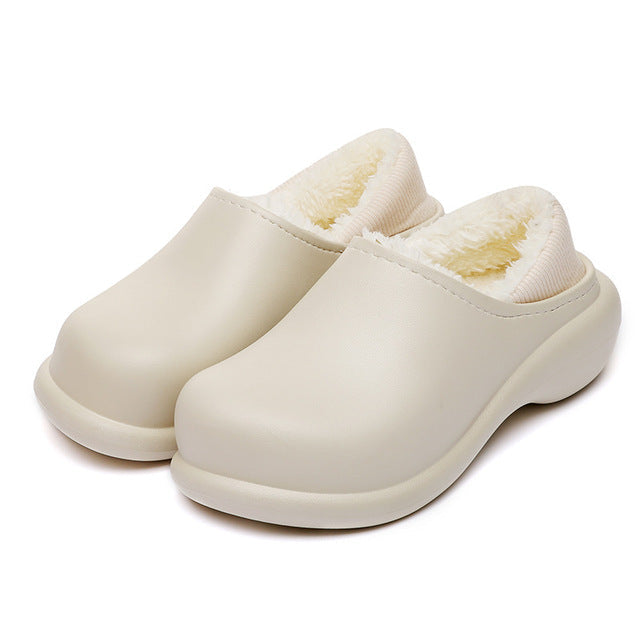 CloudStep | Warm Plush Waterproof Winter Slippers