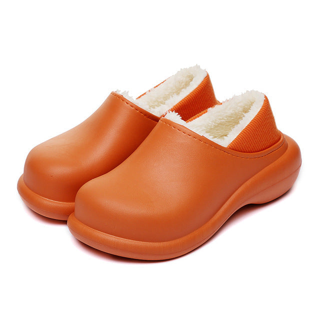 CloudStep | Warm Plush Waterproof Winter Slippers