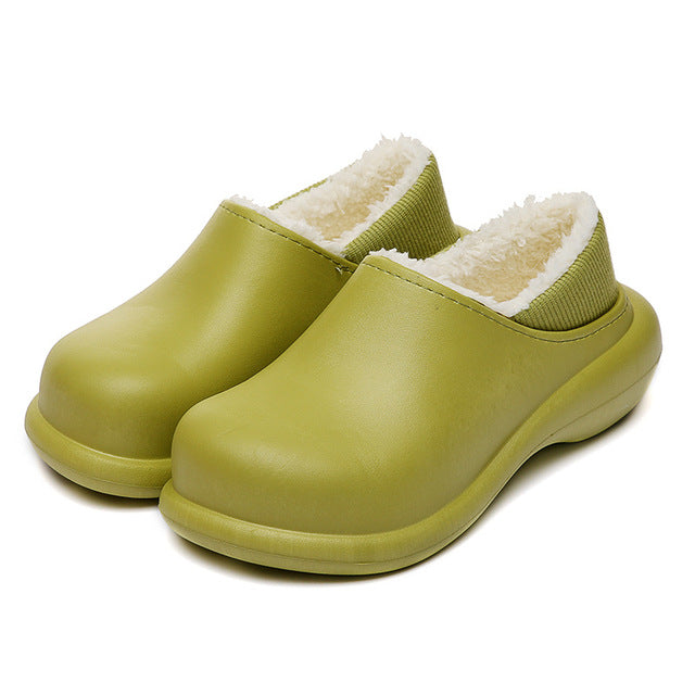 CloudStep | Warm Plush Waterproof Winter Slippers