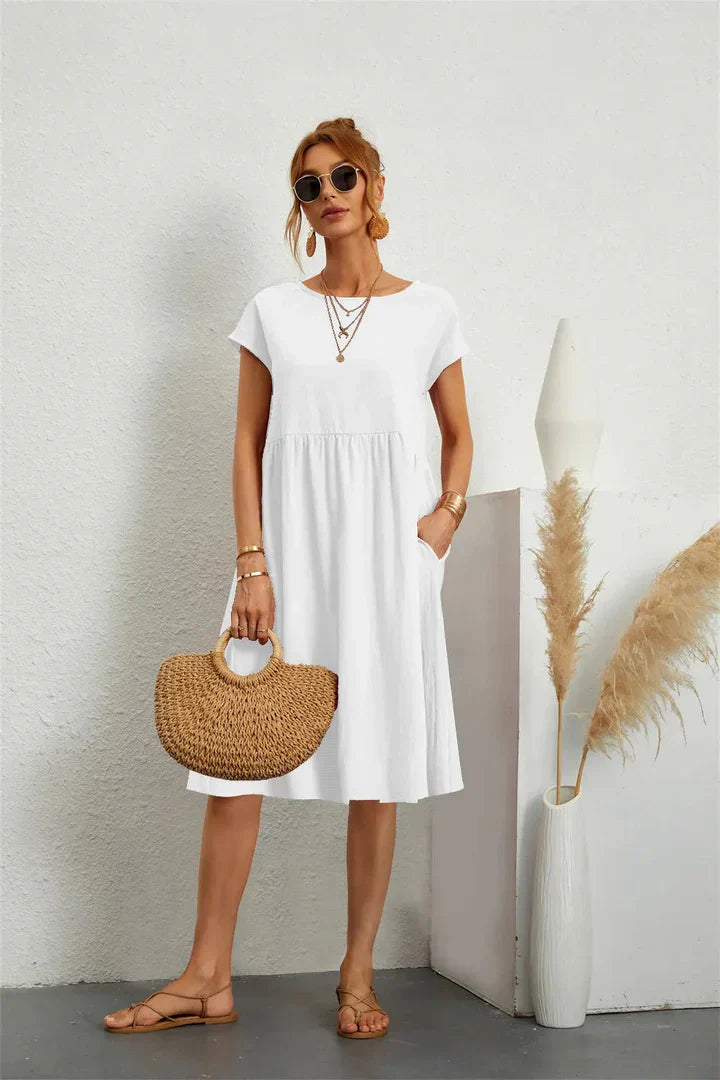 Mira | Casual Pocket Dress