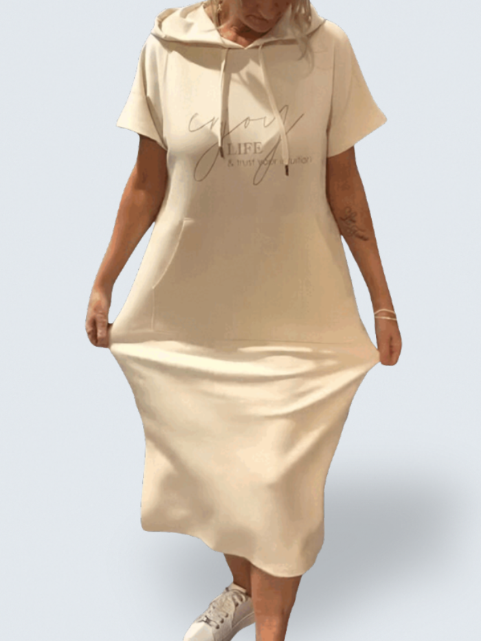 Grace | Casual Hoodie Dress