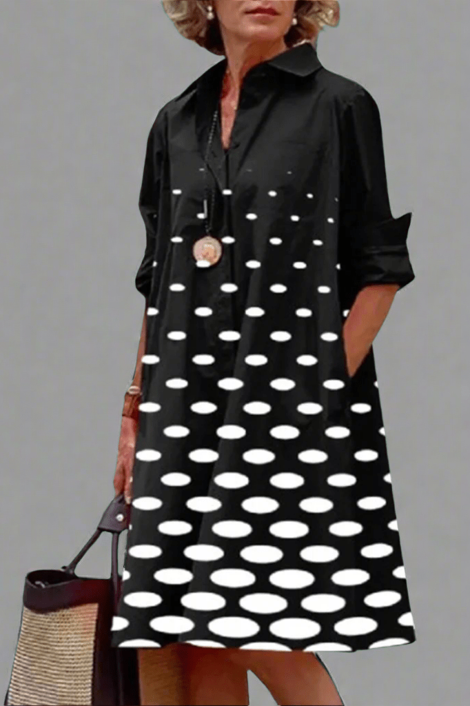 Yvonne | Luxe Midi Dress with Elegant Design