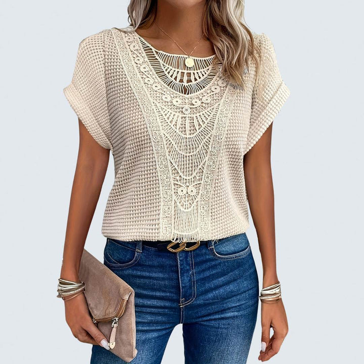 Jillian | Boho Style Top