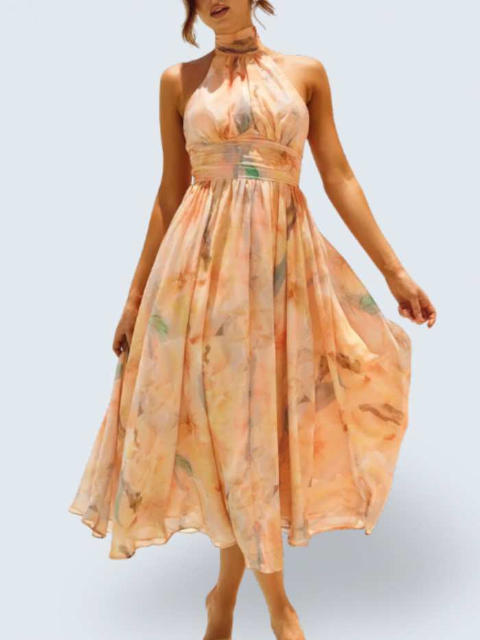 Livia | Daylight Maxi Dress