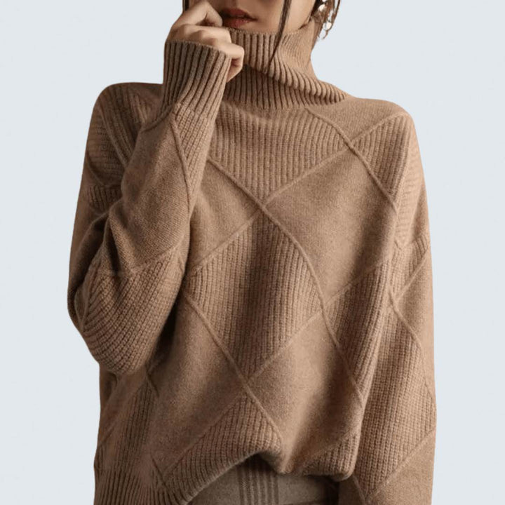 Alice | Soft Turtleneck Sweater